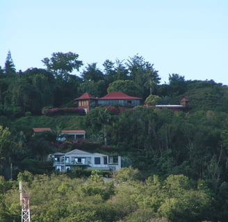 Jardin botanique voyage france guadeloupe