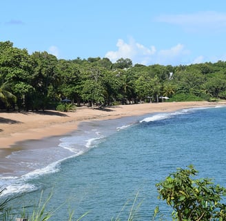 plage des Amandiers voyage france guadeloupe