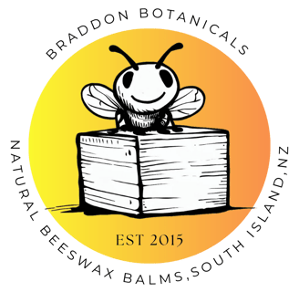 a beehive bee sitting in a box