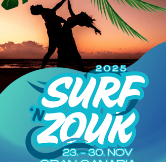 Surf n Zouk Gran Canaria 2025