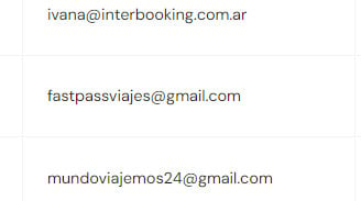 a number of different types of business cards