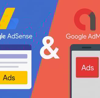 Can You Monetize Your Website with Both Google AdSense and AdMob