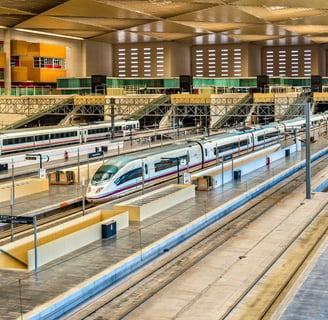 Atocha, Renfe Cercanías Madrid Tarifas 2024. Hola Madrid Room