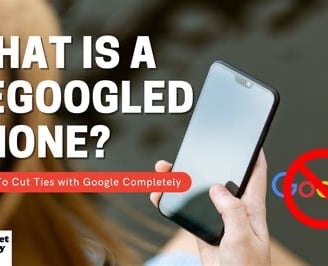degoogled smartphone, degoogled cellphone, above phone, graphineOS, encrypted phone