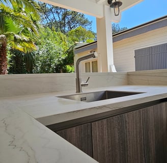 Plan de travail en Dekton Neural
