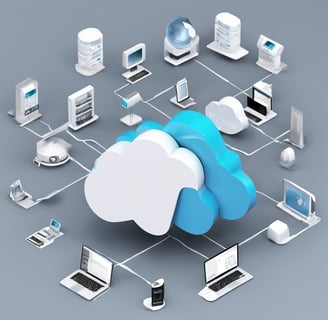 a cloud computing s3 storage
