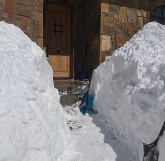 snow removal in Pagosa Springs, Colorado