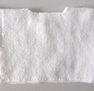Cardigan layette laine tricot bb fait main