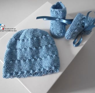modèle tricot bb tricoté main bébé