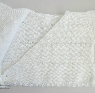 ensemble layette laine bébé fait main