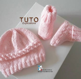 tuto tricot modèle bébé gratuit