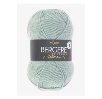 Laine calinou Vert limonade Bergère de FRANCE