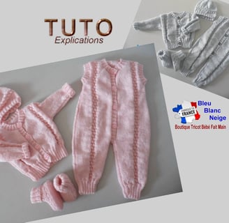 explications layette tricot bb pdf
