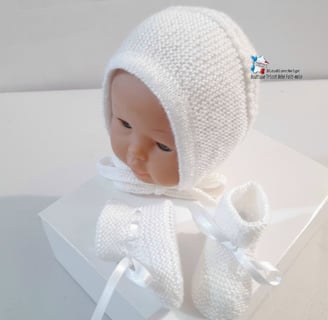 Modele princesse Charlotte tricot bb