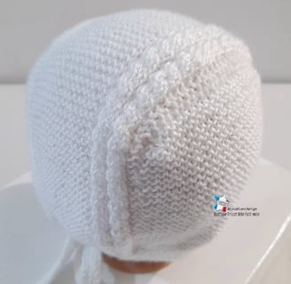 Modele princesse Charlotte tricot bebe