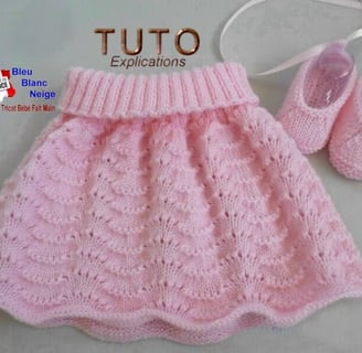patron tuto jupe et ballerine explication