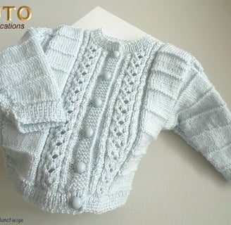 tuto tricot gilet enfant à tricoter patron bébé