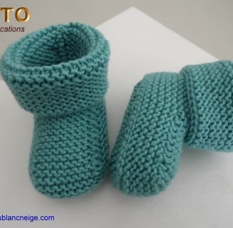 explications chaussons bb tuto gratuit