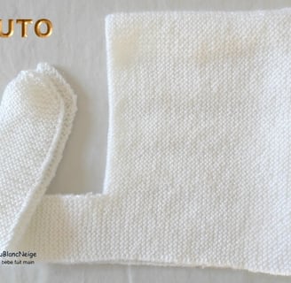 Tuto pantalon bonnet bebe PDF  Bleublancneige