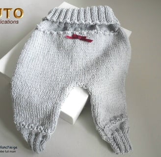 Modèle layette patron à tricoter