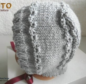 Modèle layette patron à tricoter