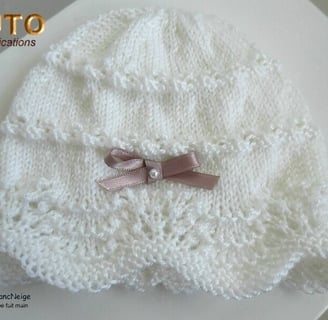 Modèle layette patron à tricoter