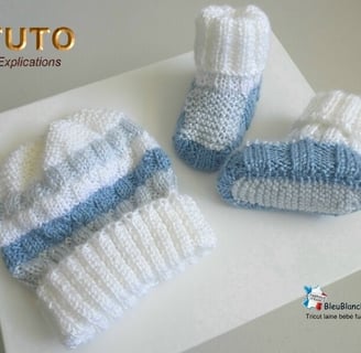 tuto tricot bébé modèle facile