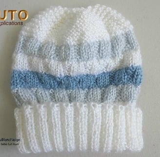 tuto tricot bébé modèle facile