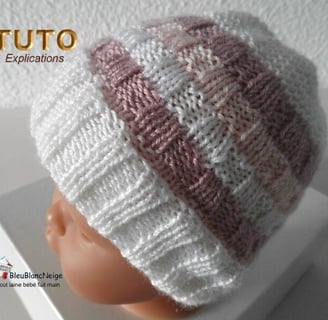 tuto tricot bébé, modèle layette à tricoter, patron vêtement bébé