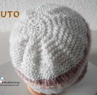 tuto tricot bébé, modèle layette à tricoter, patron vêtement bébé