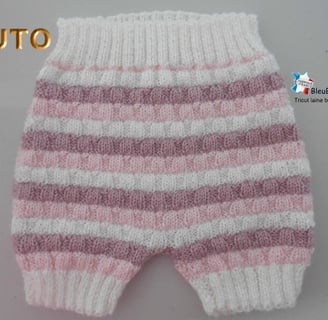 tuto tricot bébé, modèle layette à tricoter, patron vêtement bébé