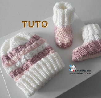tuto tricot bébé modèle facile