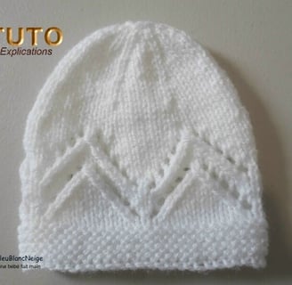 tuto tricot bébé patron facile manteau 6 mois