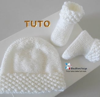 modèles tricot layette Bergere de France