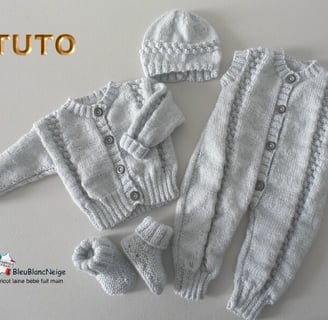 explications layette tricot bb pdf