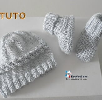 explications layette tricot bb pdf