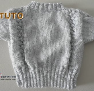 explications layette tricot bb pdf