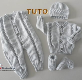 explications layette tricot bb pdf