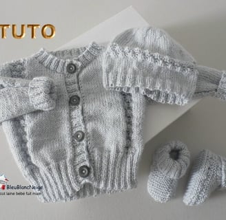 explications layette bébé tricotez-moi