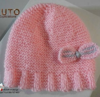 manteau et robe tuto tricot bebe 