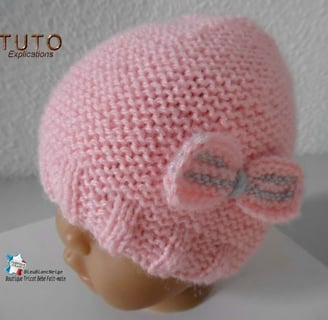 manteau et robe tuto tricot bebe 