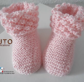 Modèle layette patron à tricoter