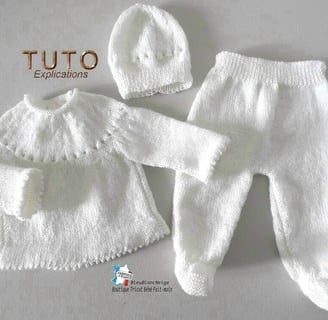 tuto tricot bébé pour prématuré