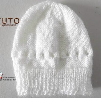 modèles tricot layette pour bébé prématuré