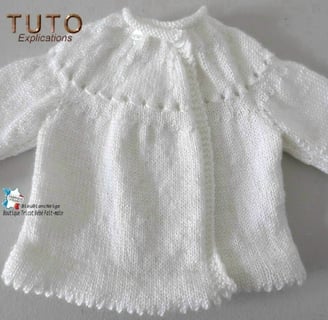 modèles tricot layette pour bébé prématuré