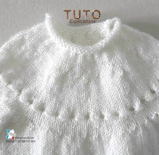 modèles tricot layette pour bébé prématuré
