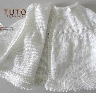 modèles tricot layette pour bébé prématuré