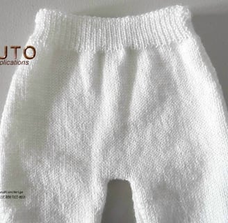 modèles tricot layette pour bébé prématuré