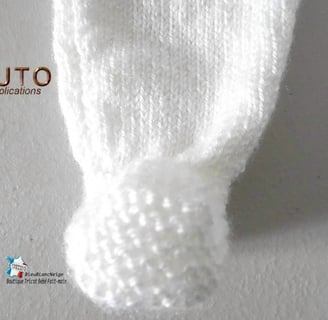modèles tricot layette pour bébé prématuré