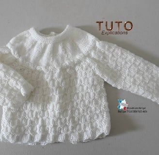 modèles tricot layette pour bb naissance